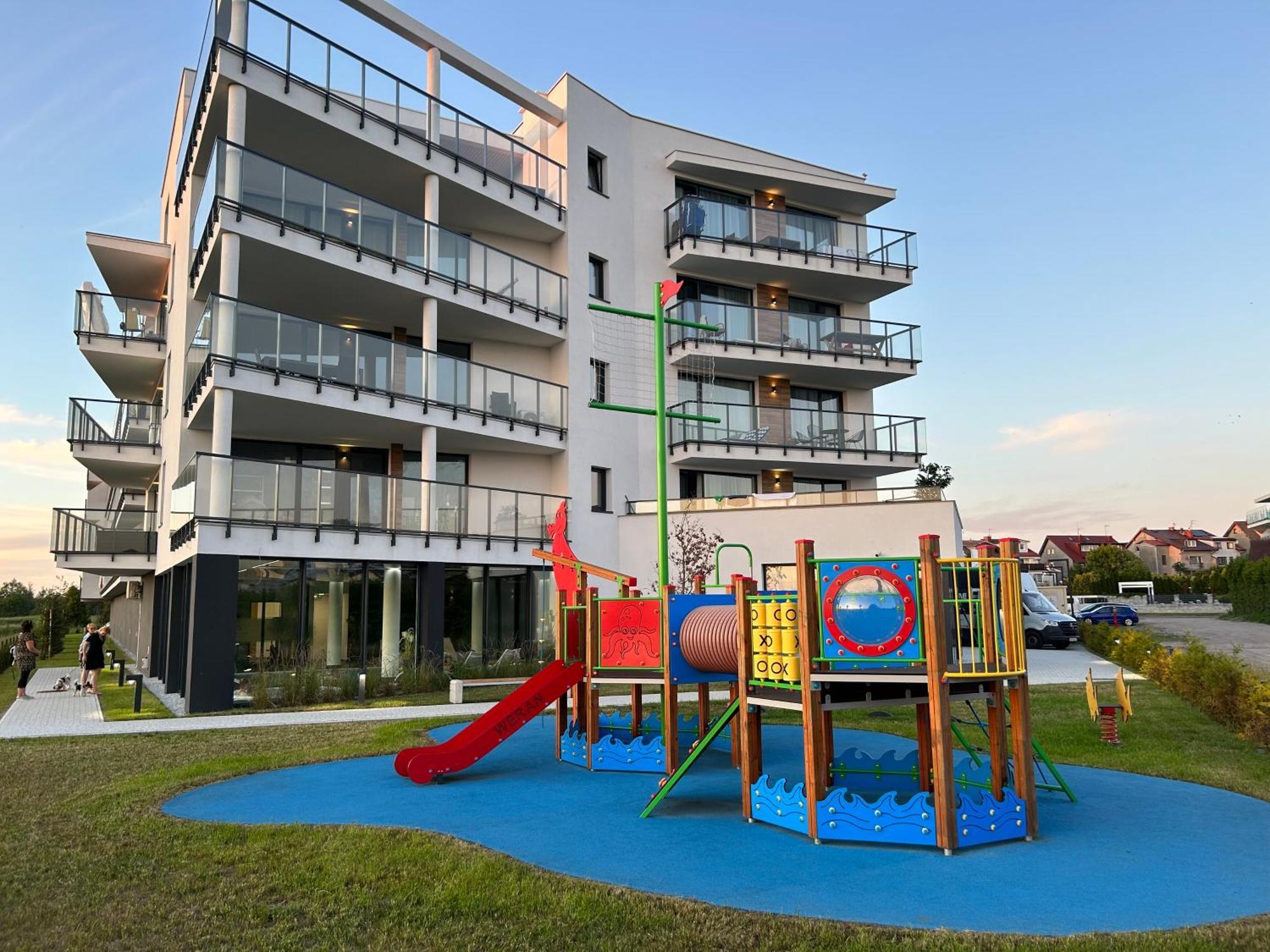 Westin House Apartamenty Baltic Premium Kołobrzeg Kültér fotó
